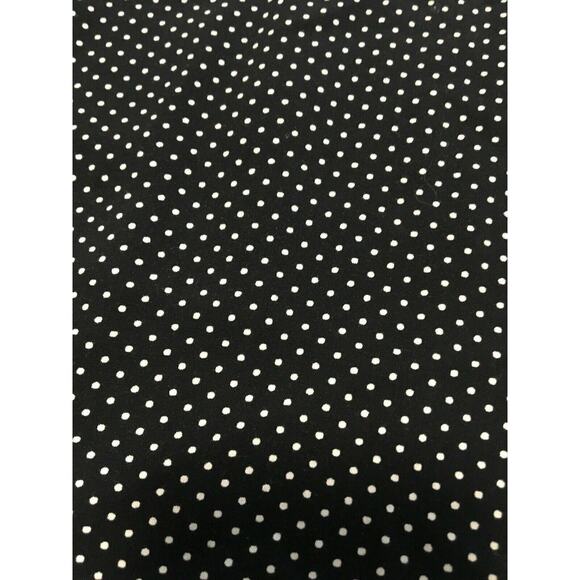 J JILL Womens Tank Top Sleeveless Shirt Size XS Black & White Pin Dot, Scoop - Picture 4 of 5